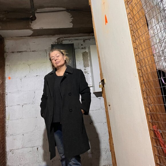 Angora Blend Winter Jacket - Picture 5 of 5